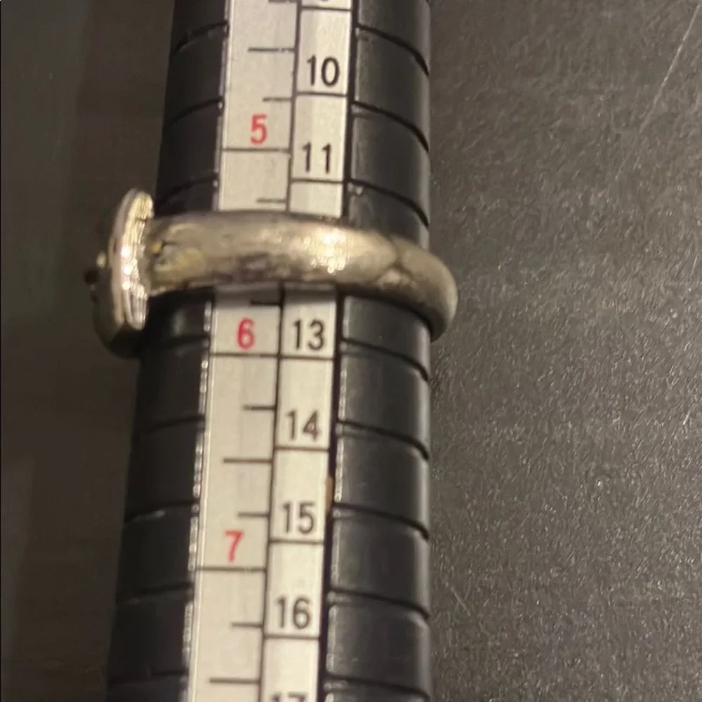 Vintage Avon belt Ring 5.5